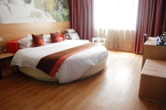 Romantic Room, Junyi Hotel Jinhua Wuyi Hot Spring Bus Terminal Station