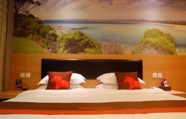 디럭스 룸, Junyi Hotel Jinhua Wuyi Hot Spring Bus Terminal Station