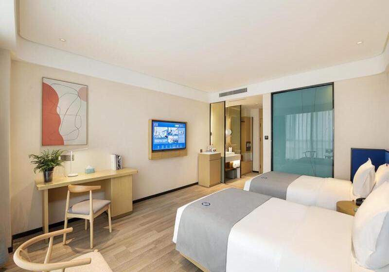 스탠다드 룸, Lanou Hotel Taikoo Li Night Market Kuqa City