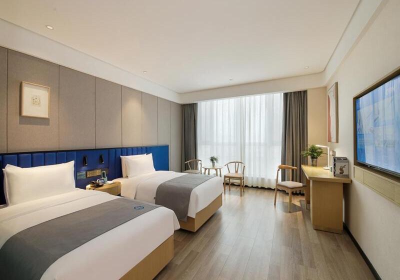 스탠다드 룸, Lanou Hotel Taikoo Li Night Market Kuqa City