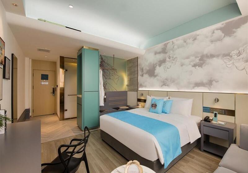 스탠다드 테마룸, Lanou Hotel Taikoo Li Night Market Kuqa City