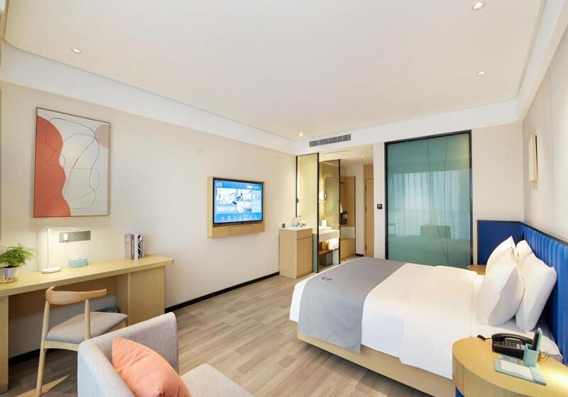 스탠다드 룸, Lanou Hotel Taikoo Li Night Market Kuqa City
