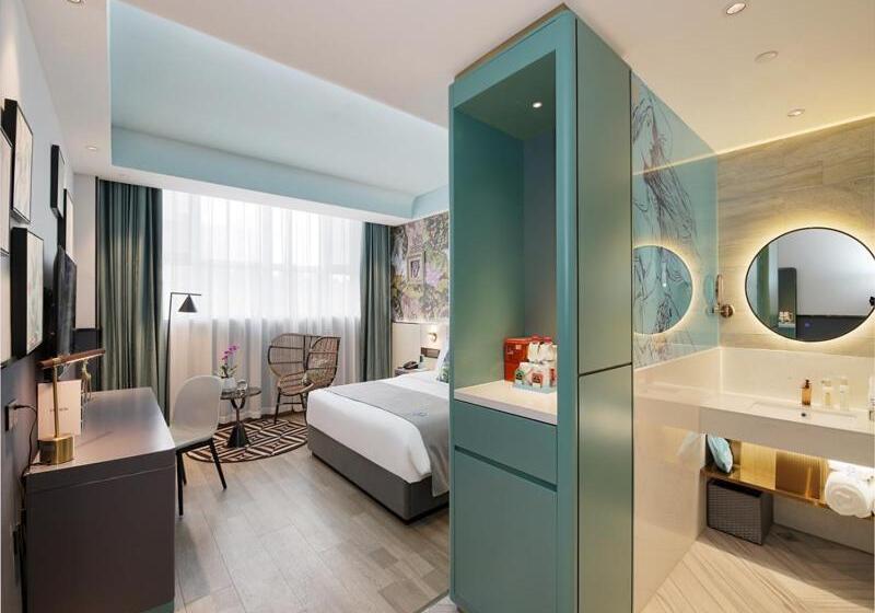 스탠다드 룸, Lanou Hotel Taikoo Li Night Market Kuqa City