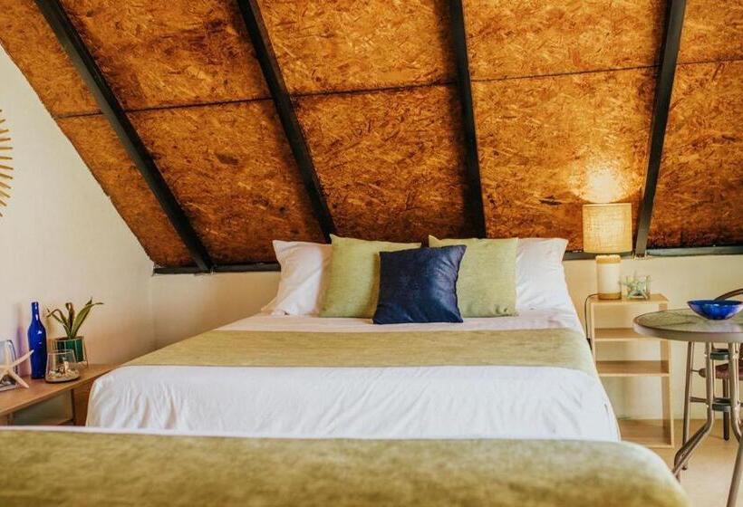 اتاق لوکس, Los Olivos La Playa Hotel Y Restaurante