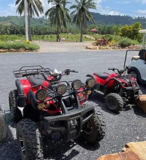 ガーデンビューのスタンダードバンガロー, Baanrimfai Homestay