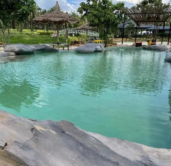 ガーデンビューのスタンダードバンガロー, Baanrimfai Homestay