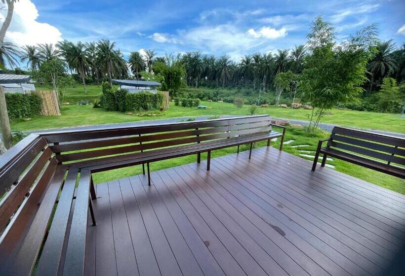 Bungalow Standard Vista Jardim, Baanrimfai Homestay