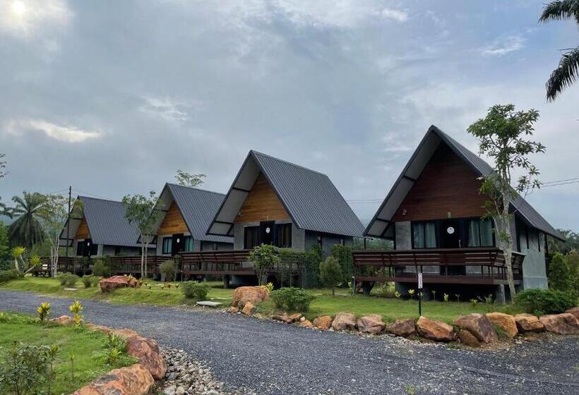 Bungalow Standard Vista Jardim, Baanrimfai Homestay