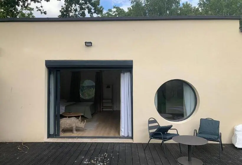 スタンダードルーム, Chambre Romantique Avec Jacuzzi Privée