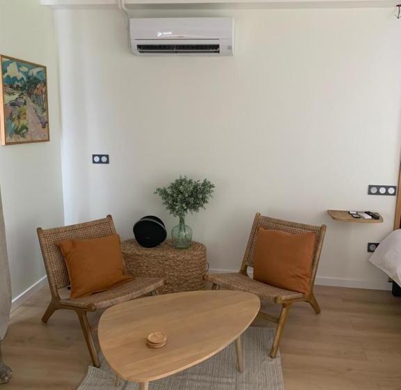 标准间, Chambre Romantique Avec Jacuzzi Privée