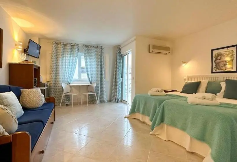 Standard Kolmen Hengen Huone, Sofeelings, Quarto Mar Piso 2, Baixa De Albufeira