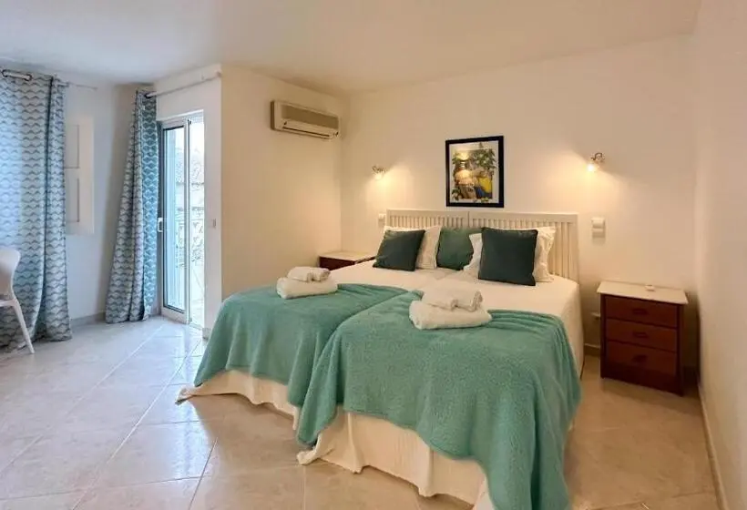 Standard Kolmen Hengen Huone, Sofeelings, Quarto Mar Piso 2, Baixa De Albufeira