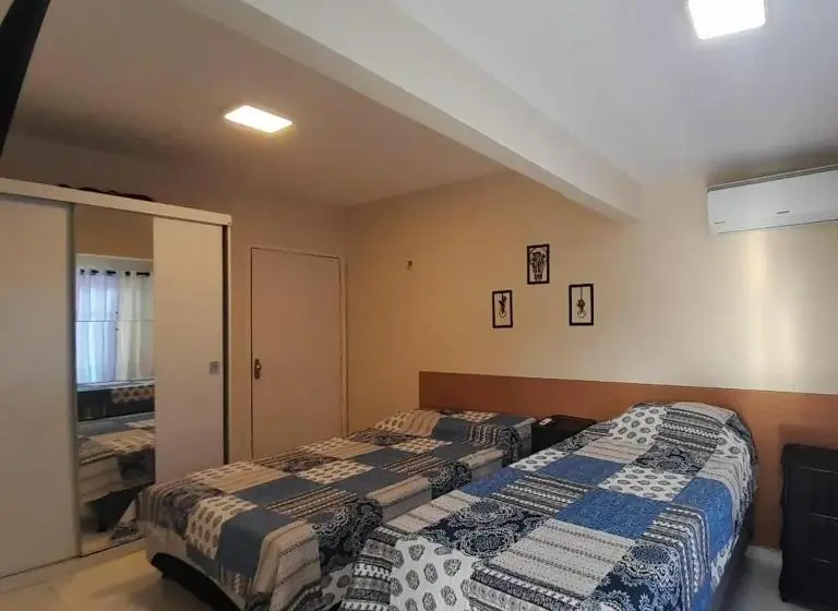 Standard Neljän Hengen Huone Parveke, Suíte Quádrupla Odoyá Beach