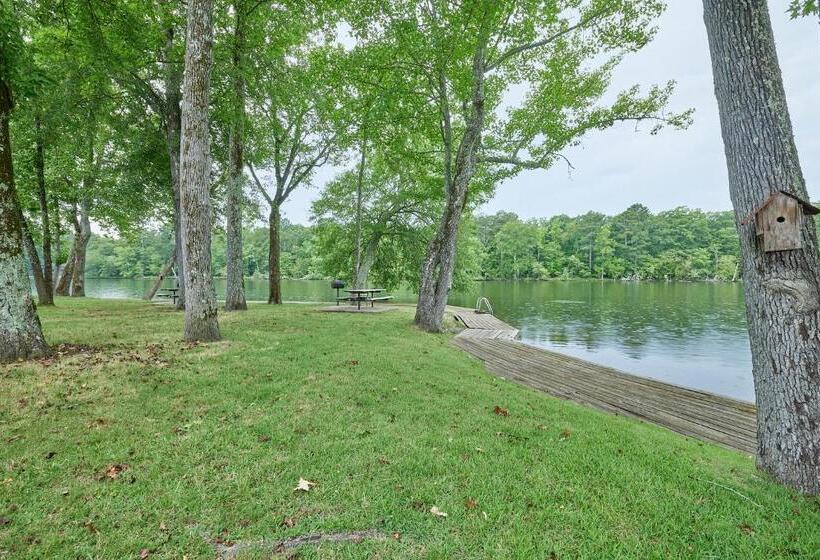 1 Bedroom Apartment Lake View, River Mill Retreat On Lake Hamilton