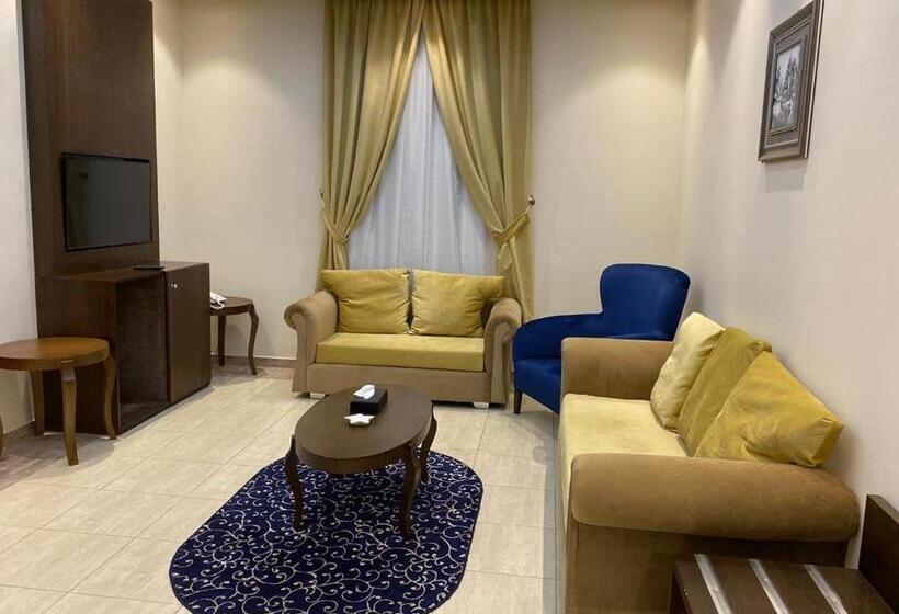 Junior Suite, فندق الورد الذهبي