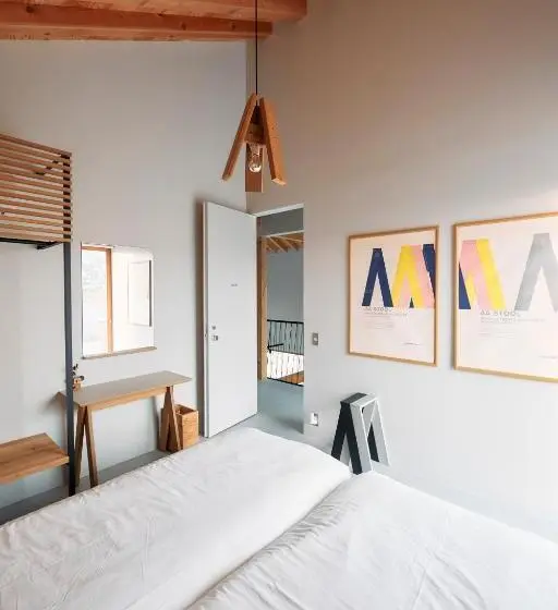 Standard-huone Terassi, Ishinomaki Home Base 石巻ホームベース