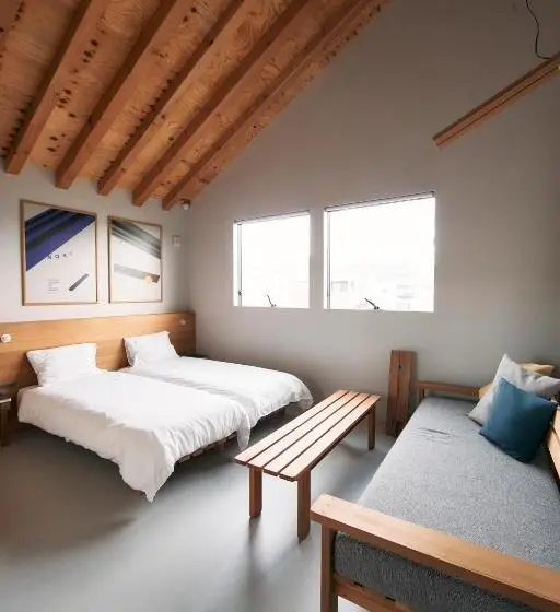 Standard-huone, Ishinomaki Home Base 石巻ホームベース