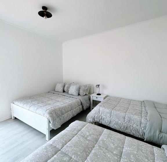 اتاق استاندارد چهار تخته, Hostal Muvi