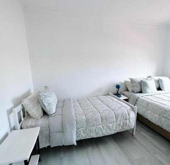 اتاق استاندارد سه نفره, Hostal Muvi