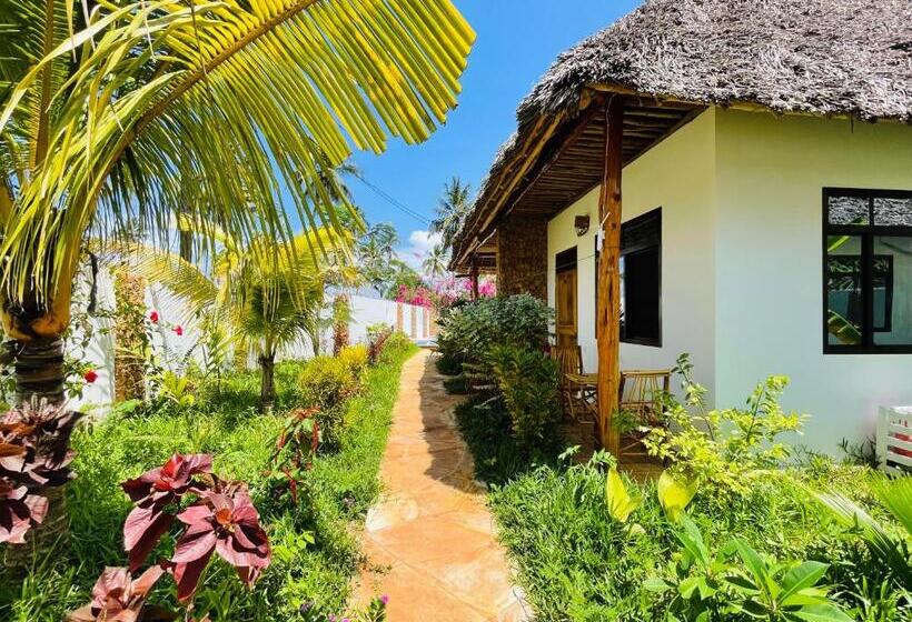 带1个卧室带花园景观的公寓, Lulu Bungalows