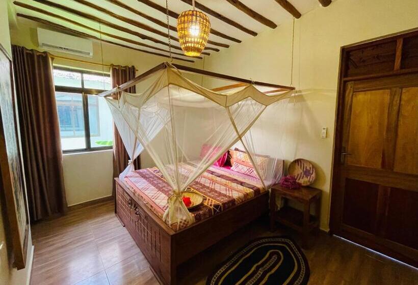 带1个卧室带花园景观的公寓, Lulu Bungalows