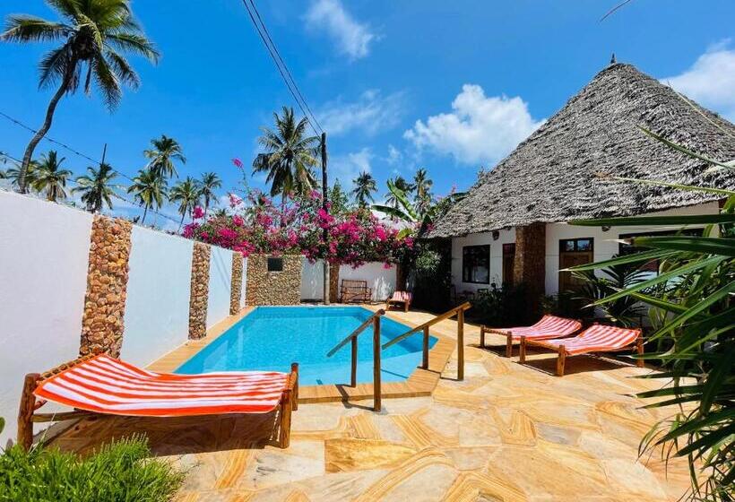 带1个卧室带泳池的公寓, Lulu Bungalows