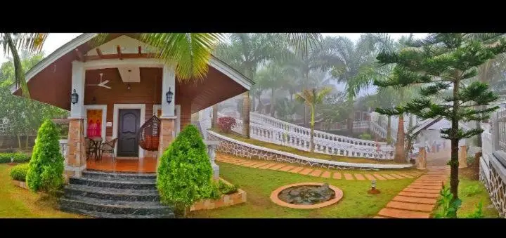 デラックスルーム, Siddhant Hill Resort