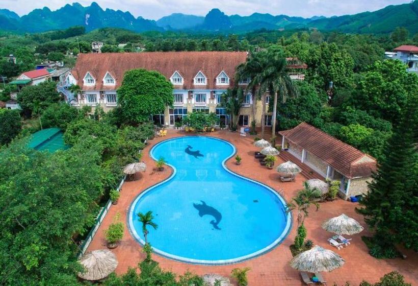 اتاق استاندارد با چشمانداز, Vresort Kim Boi Hoa Binh