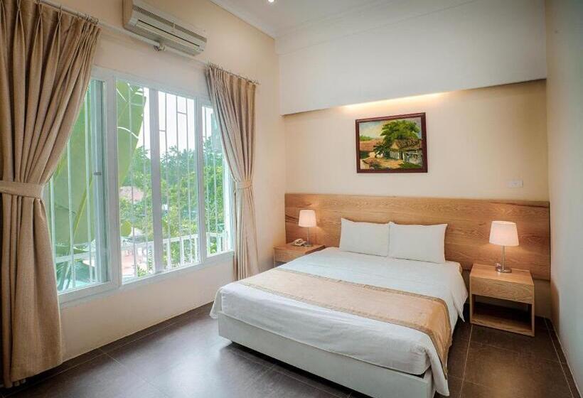 اتاق استاندارد با چشمانداز کوهستان, Vresort Kim Boi Hoa Binh