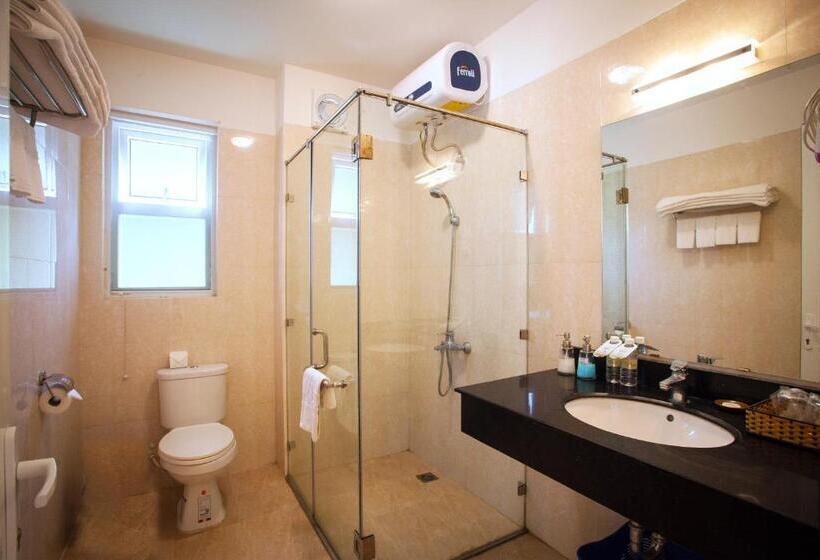 اتاق استاندارد با چشمانداز باغ, Vresort Kim Boi Hoa Binh