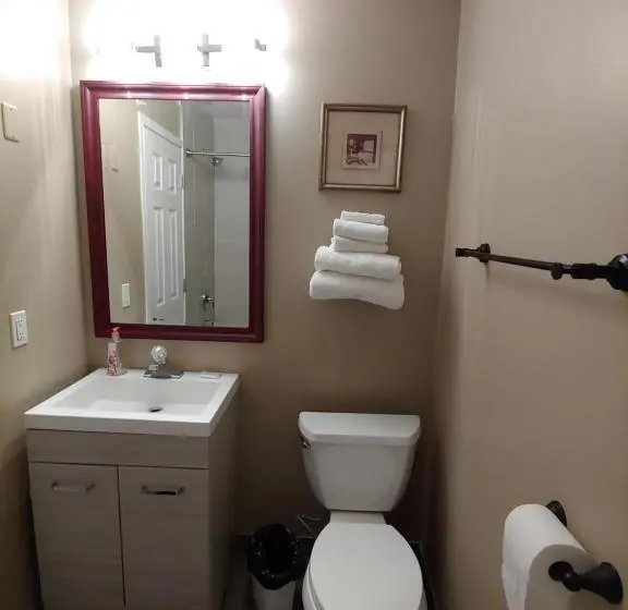 Standard-huone, Pinecrest Motel