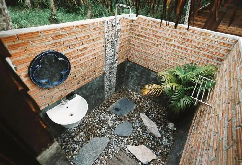 Deluxe-huone King-vuode, Coco Camping Koh Kood