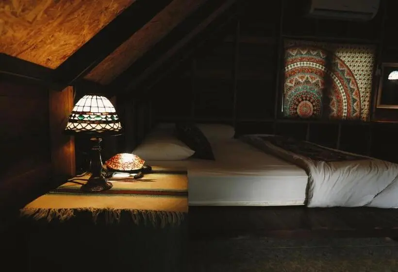 Deluxe-huone King-vuode, Coco Camping Koh Kood