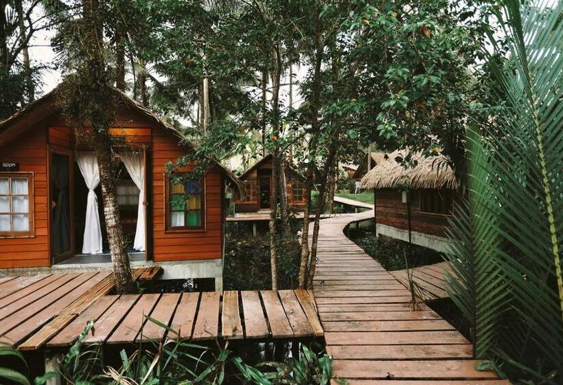 غرفة إقتصادية, Coco Camping Koh Kood