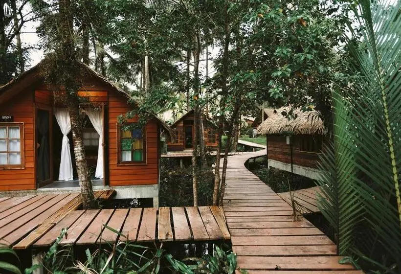 Economy-huone, Coco Camping Koh Kood