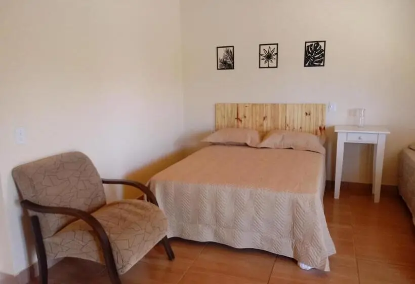 Mökki 1 Makuuhuone, Pousada Rota Da Serra