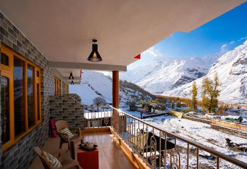 キングサイズベッドのスーペリアルーム, Zostel Sissu