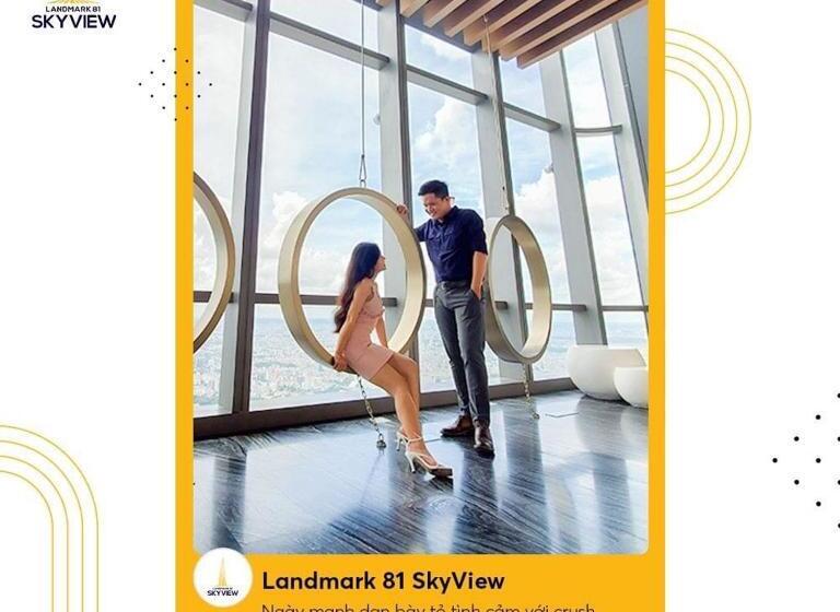 آپارتمان 1 خوابه, Landmark Plus Free Gym And Pool
