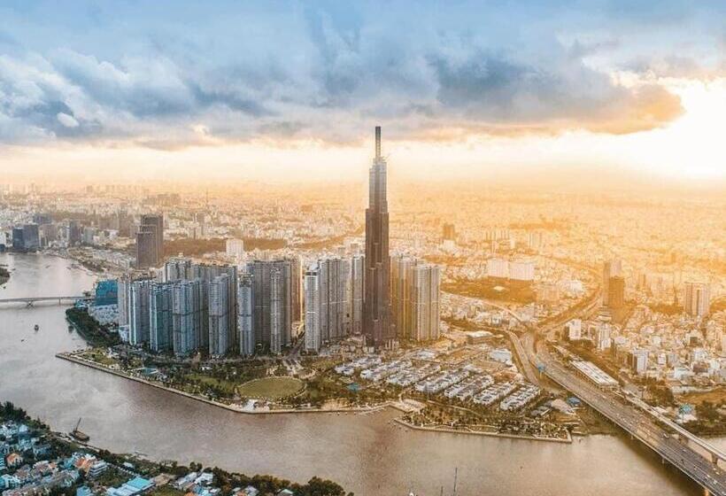 آپارتمان 3 خوابه, Landmark Plus Free Gym And Pool