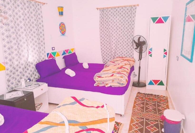 اتاق استاندارد سه نفره, Lawanda Nubian House