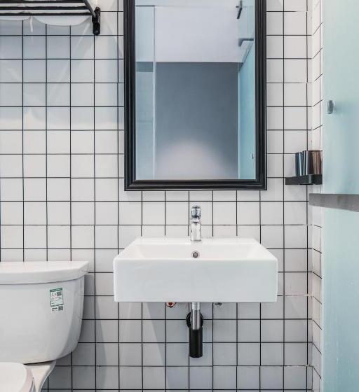 标准间, Xi An Desti Youth Park Hostel Bell & Drum Tower