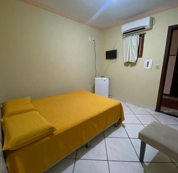 غرفة قياسية فردية, Casarão Hotel Pousada