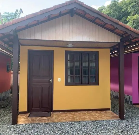 Deluxe-huone, Chalés Recanto Do Bosque Lumiar