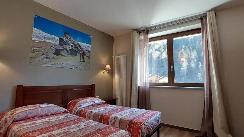 シングルデラックスルーム, Locanda Della Luna