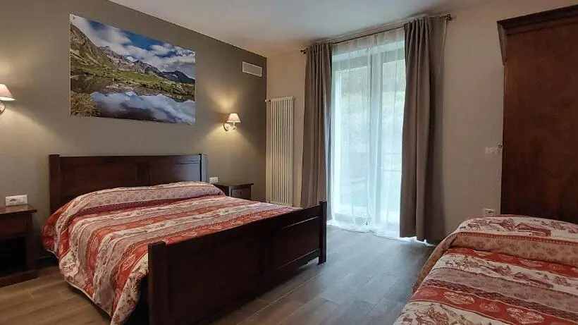 身障者適用スタンダードルーム, Locanda Della Luna