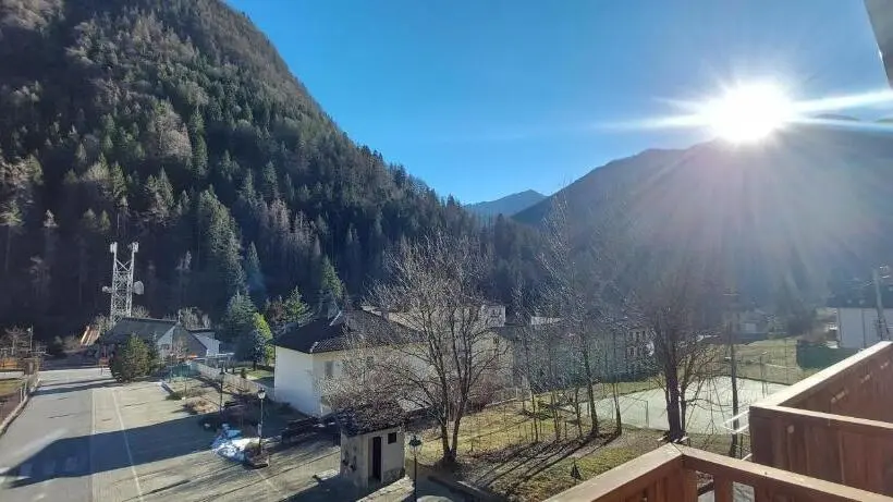 バルコニー付きスタンダードトリプルルーム, Locanda Della Luna