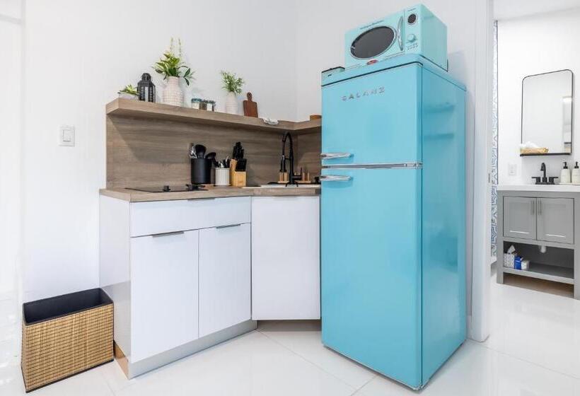 标准间, Blue Door   Miami Studio