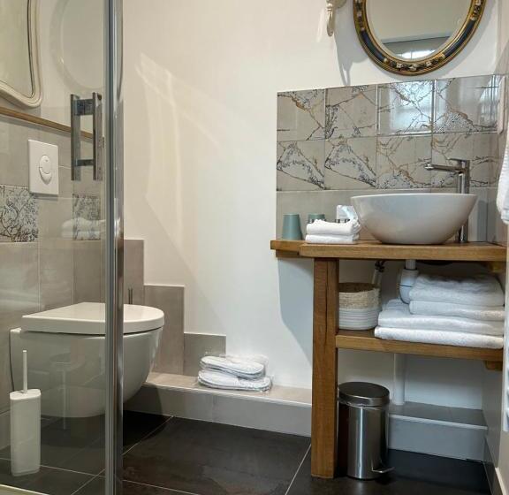 וילת חדר שינה 1, נוף לגינה, Le Hameau De La Closerie