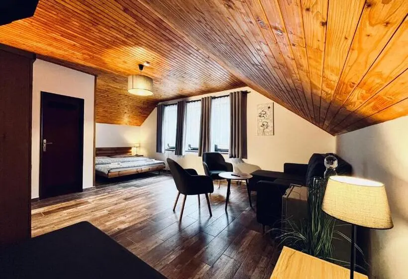 Deluxe Kolmen Hengen Huone, Pension Polonia