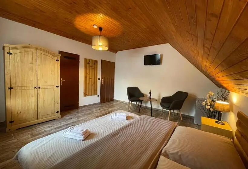 Deluxe-huone King-vuode, Pension Polonia